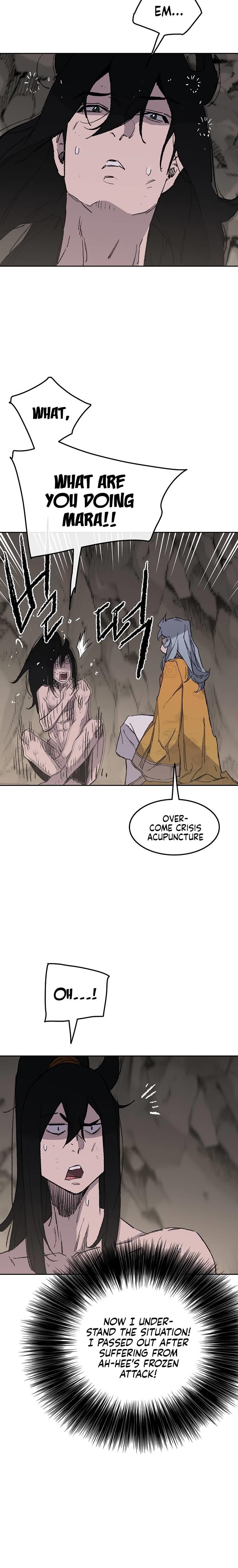 The Undefeatable Swordsman Chapter 92 - Page 21 in English