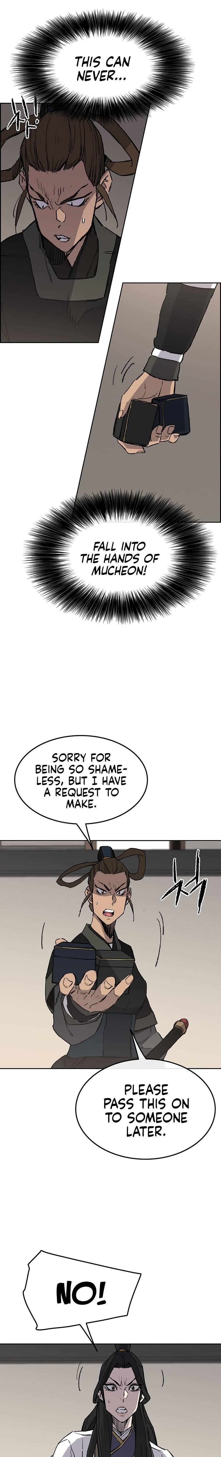 The Undefeatable Swordsman Chapter 93 - Page 11 in English