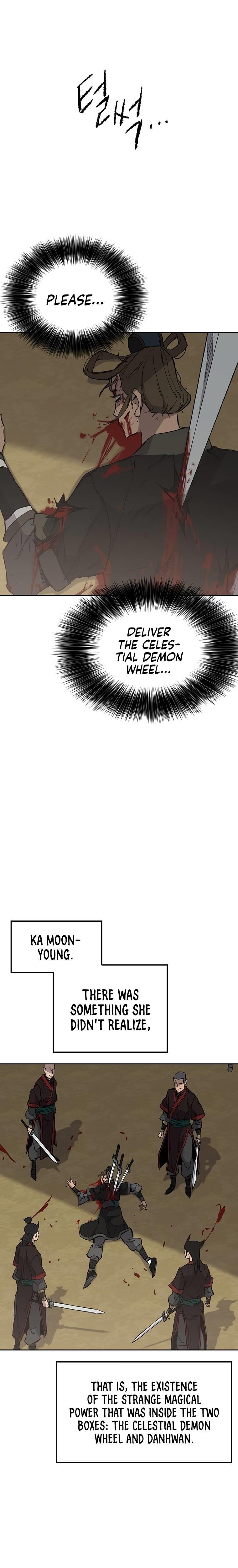 The Undefeatable Swordsman Chapter 93 - Page 21 in English