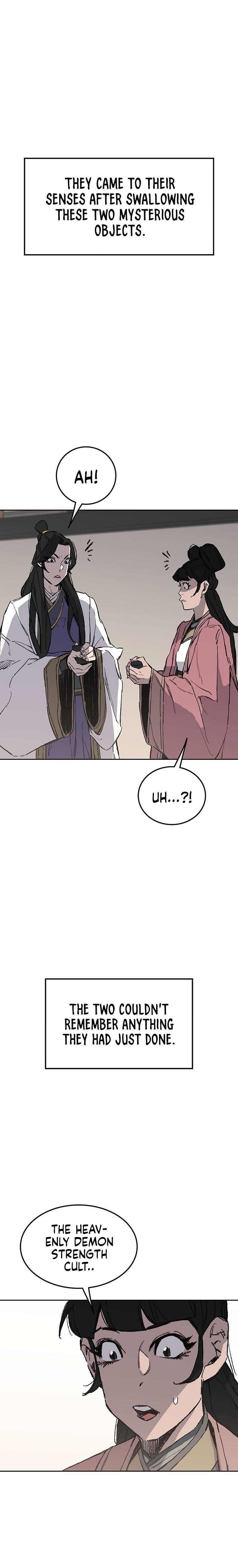 The Undefeatable Swordsman Chapter 93 - Page 24 in English