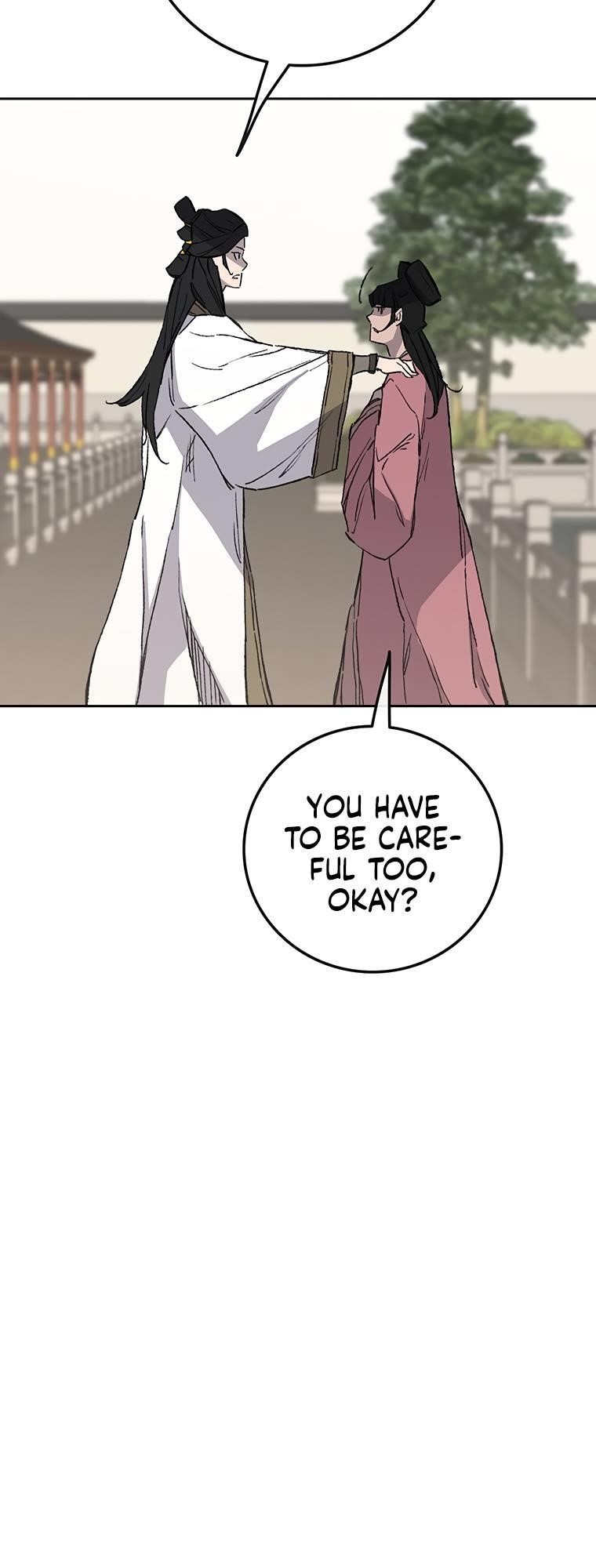 The Undefeatable Swordsman Chapter 93 - Page 27 in English