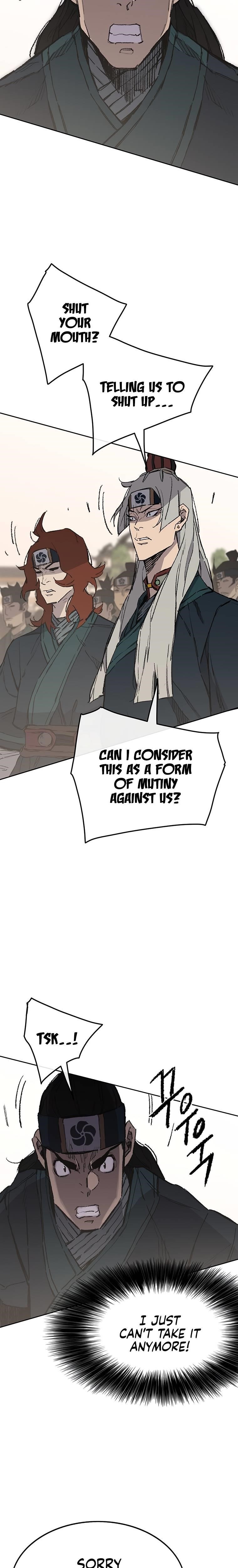 The Undefeatable Swordsman Chapter 94 - Page 13 in English