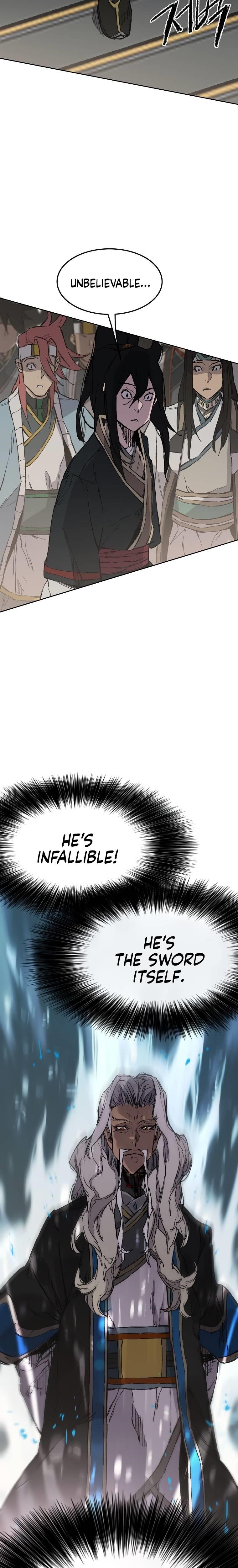 The Undefeatable Swordsman Chapter 94 - Page 18 in English