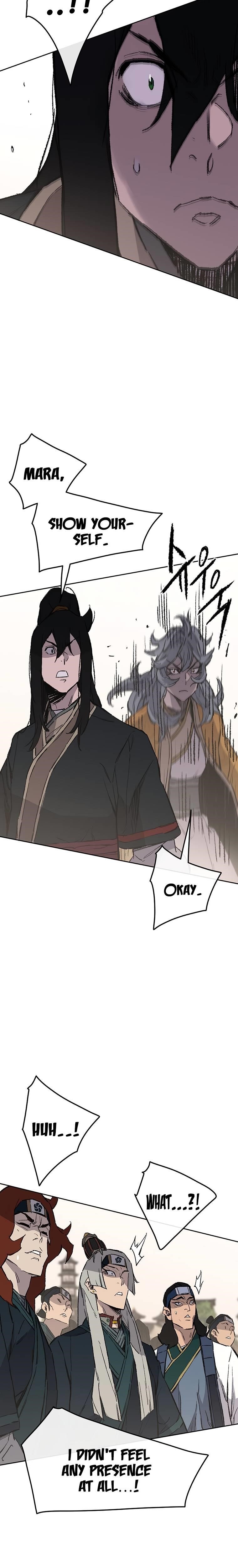 The Undefeatable Swordsman Chapter 94 - Page 22 in English