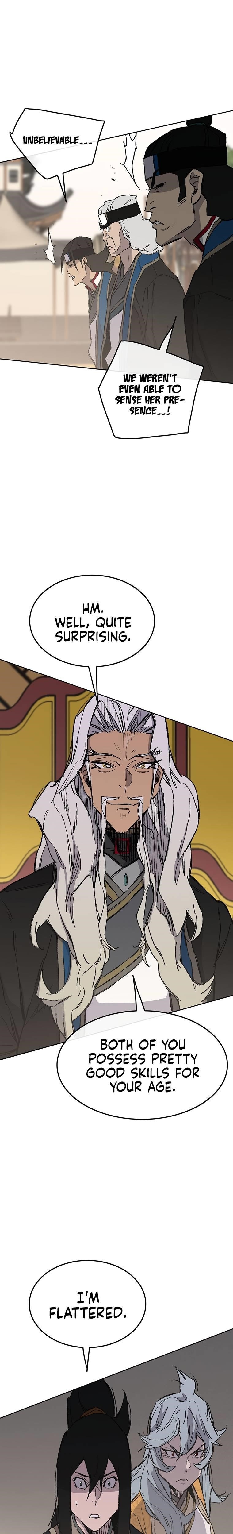 The Undefeatable Swordsman Chapter 94 - Page 23 in English