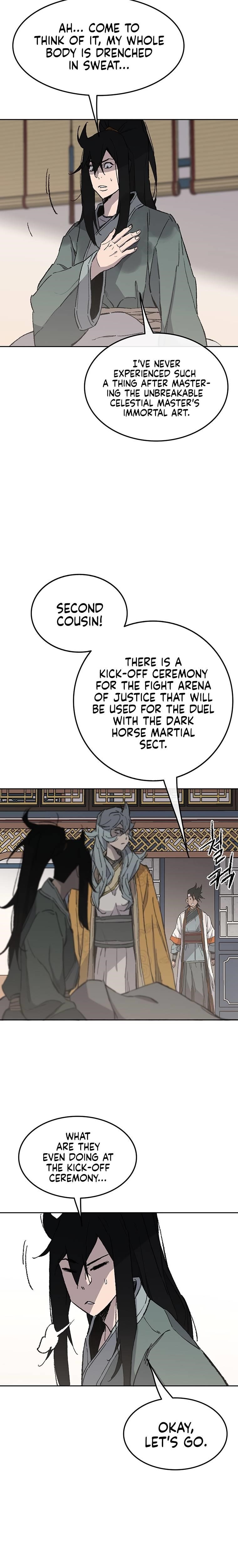 The Undefeatable Swordsman Chapter 94 - Page 4 in English