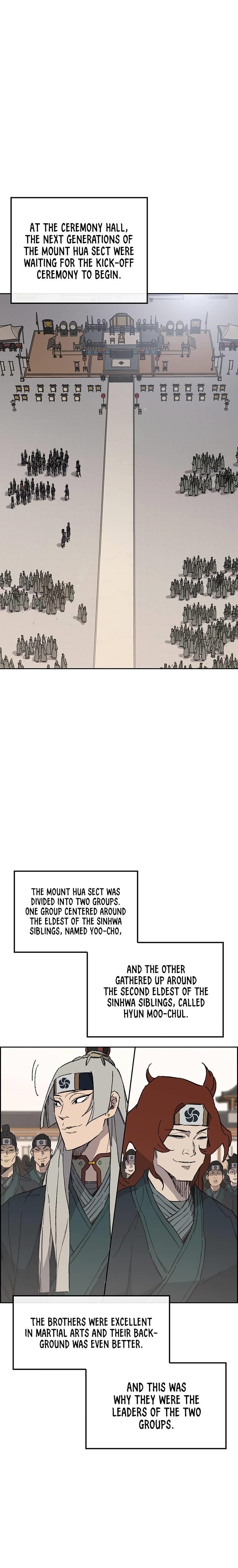 The Undefeatable Swordsman Chapter 94 - Page 5 in English