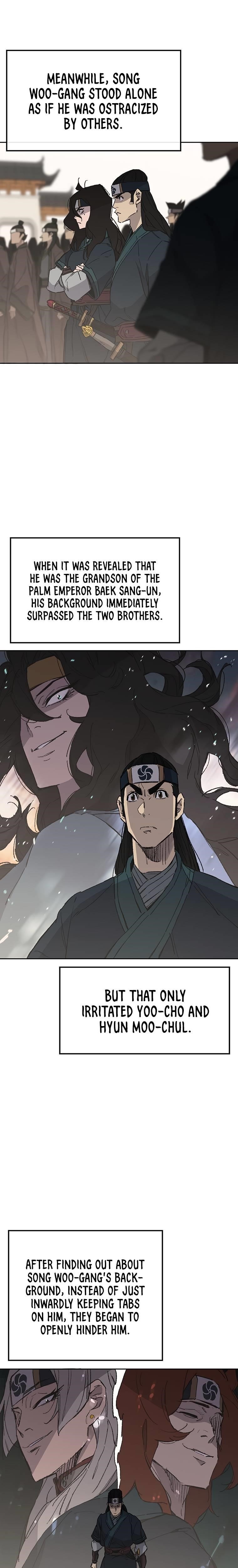 The Undefeatable Swordsman Chapter 94 - Page 6 in English