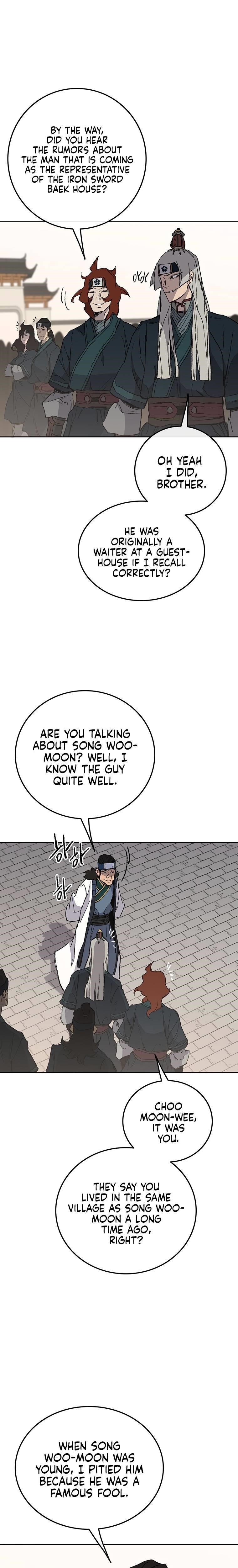 The Undefeatable Swordsman Chapter 94 - Page 8 in English