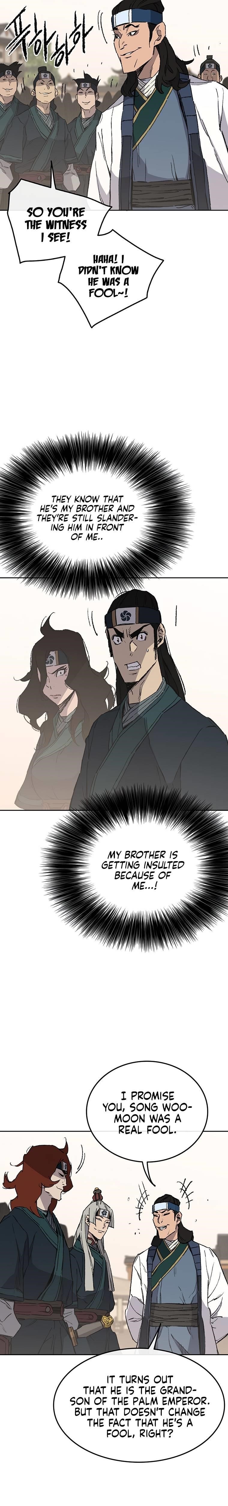 The Undefeatable Swordsman Chapter 94 - Page 9 in English