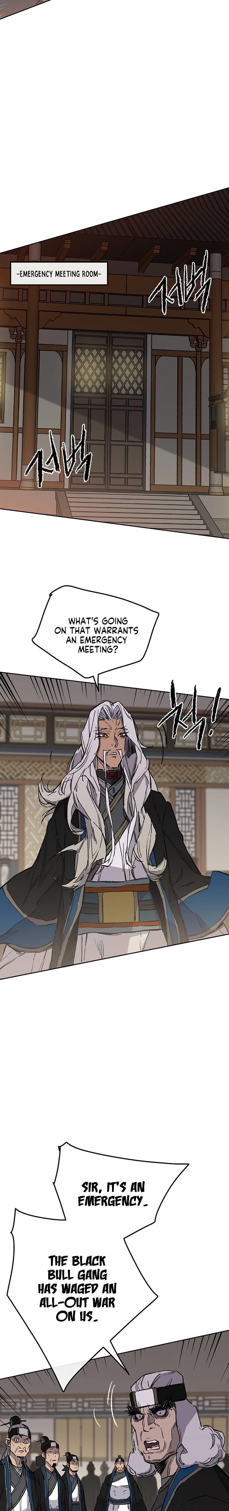 The Undefeatable Swordsman Chapter 95 - Page 21 in English