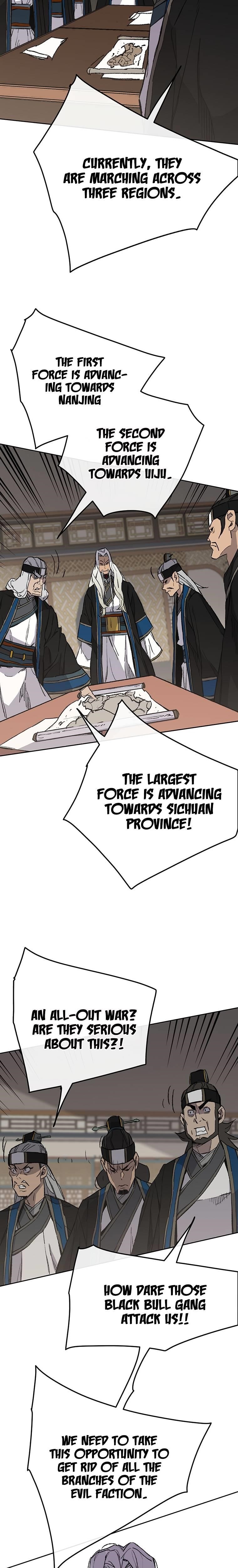The Undefeatable Swordsman Chapter 95 - Page 22 in English