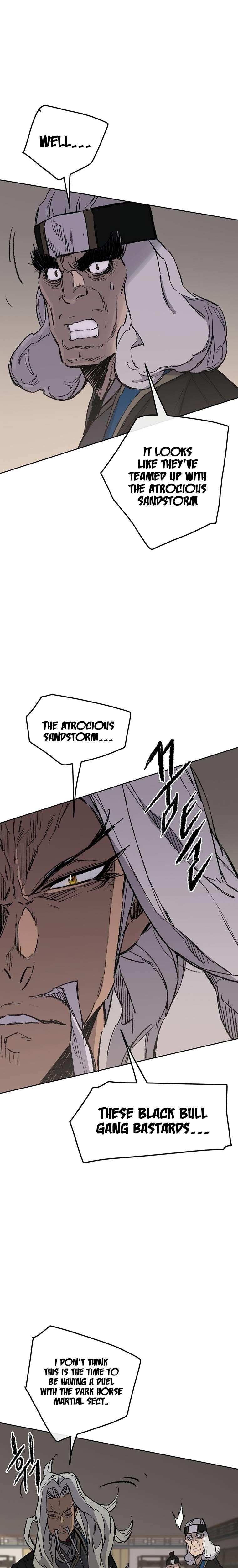 The Undefeatable Swordsman Chapter 95 - Page 24 in English