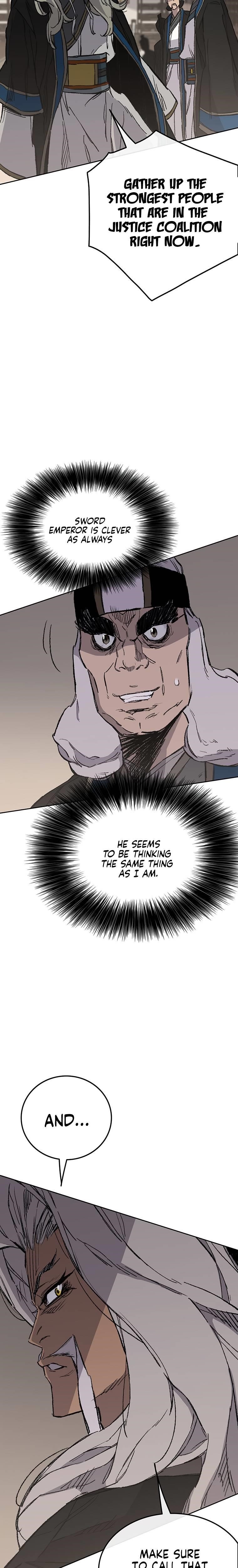 The Undefeatable Swordsman Chapter 95 - Page 25 in English