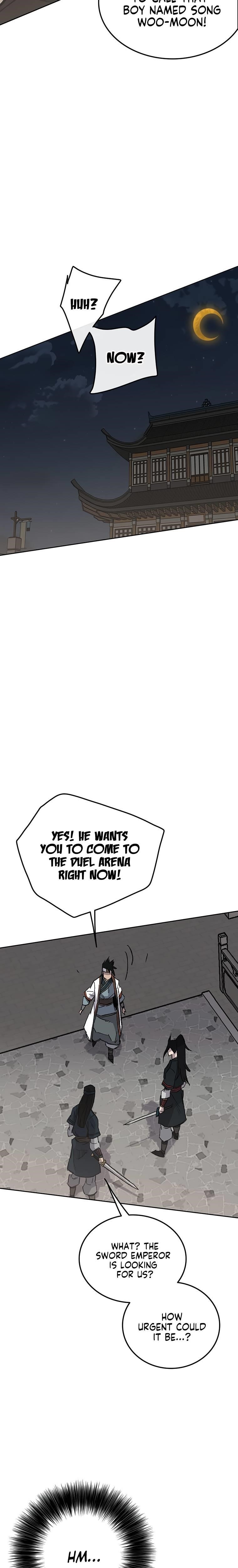 The Undefeatable Swordsman Chapter 95 - Page 26 in English