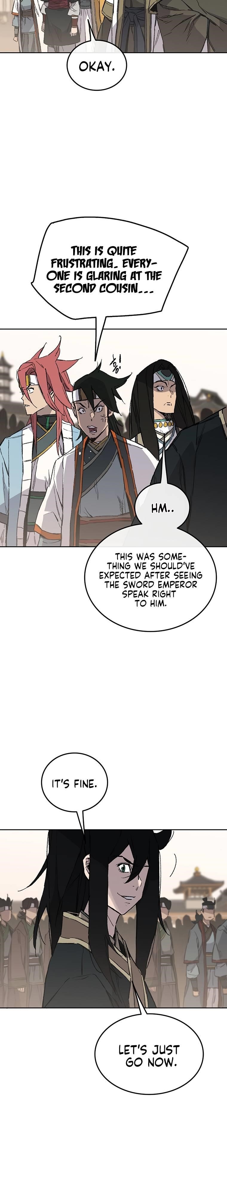 The Undefeatable Swordsman Chapter 95 - Page 3 in English