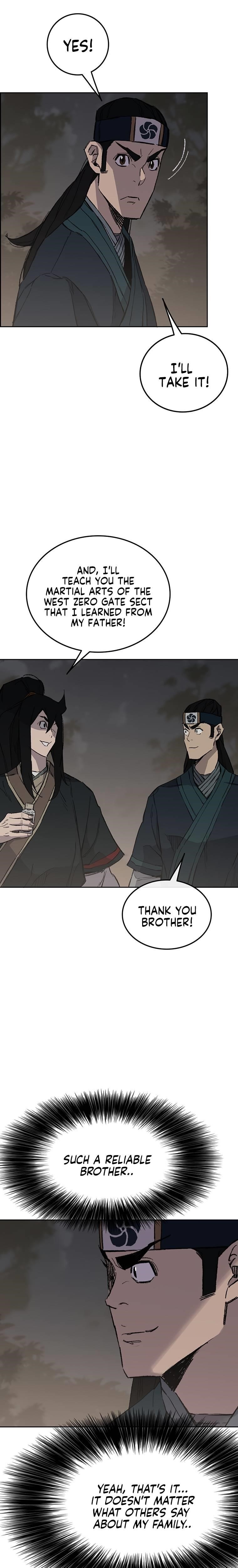 The Undefeatable Swordsman Chapter 95 - Page 8 in English