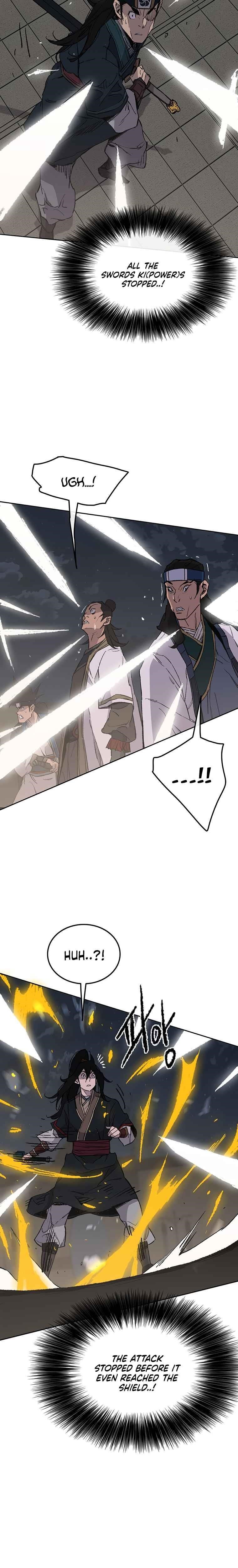 The Undefeatable Swordsman Chapter 96 - Page 10 in English