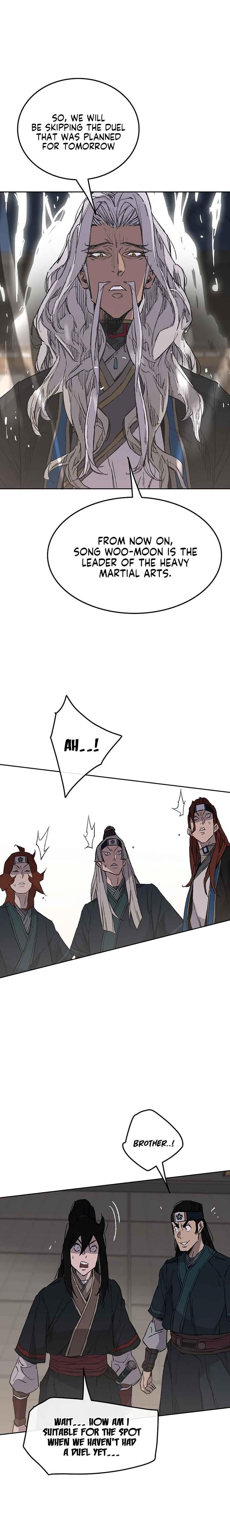 The Undefeatable Swordsman Chapter 96 - Page 15 in English