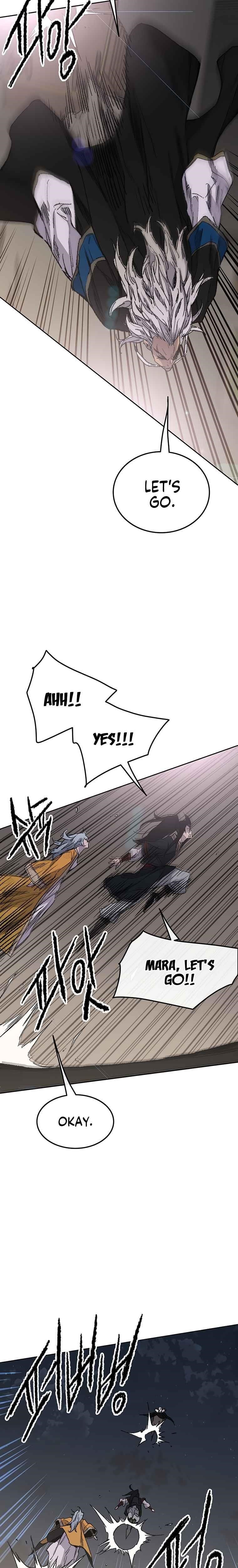 The Undefeatable Swordsman Chapter 96 - Page 17 in English