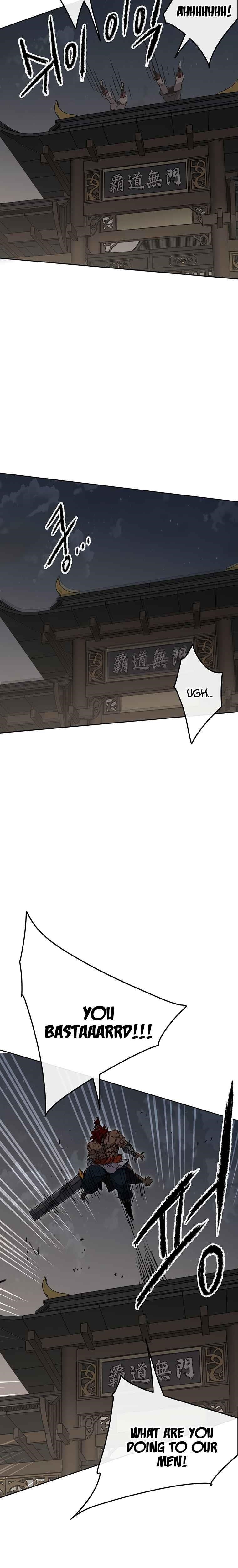 The Undefeatable Swordsman Chapter 96 - Page 25 in English