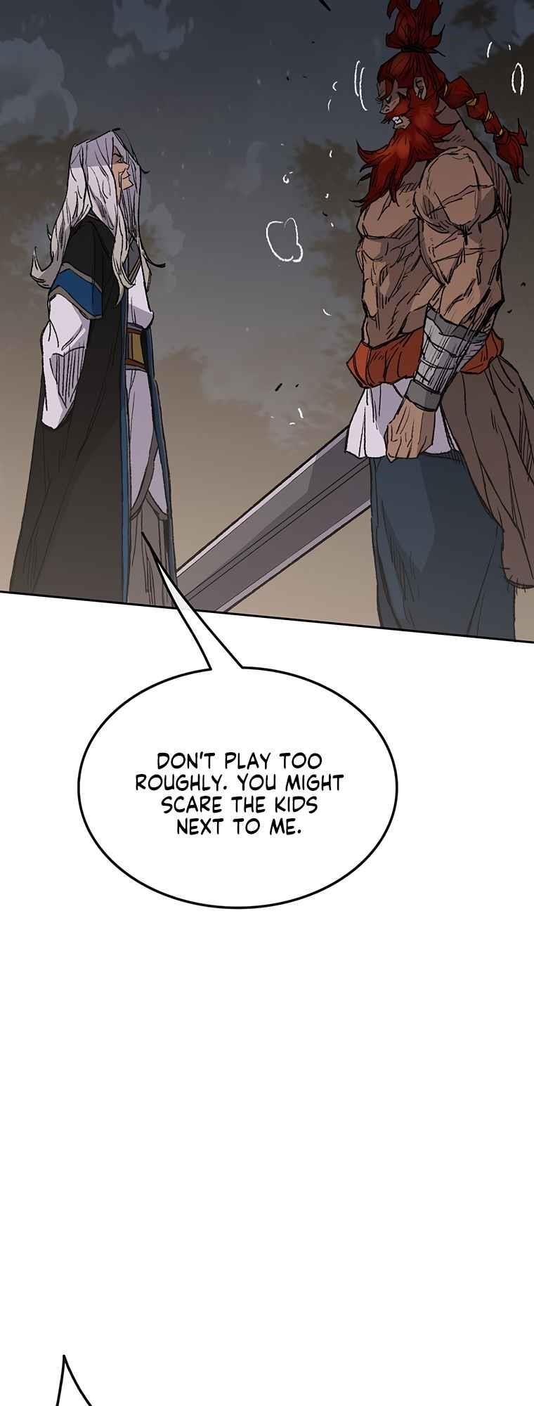 The Undefeatable Swordsman Chapter 96 - Page 27 in English