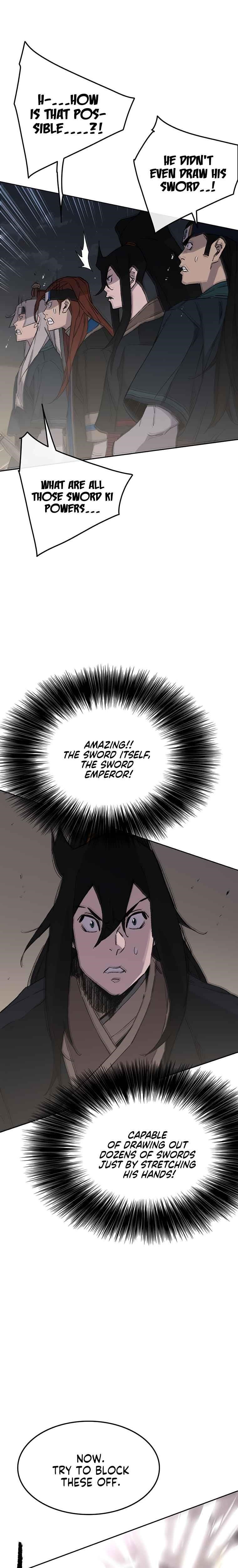 The Undefeatable Swordsman Chapter 96 - Page 6 in English