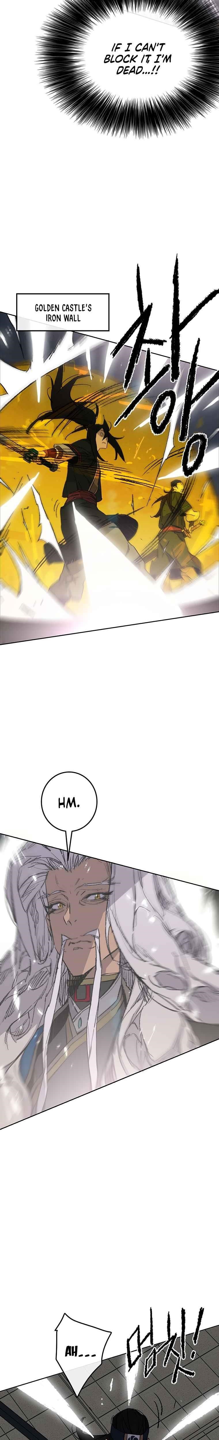 The Undefeatable Swordsman Chapter 96 - Page 9 in English