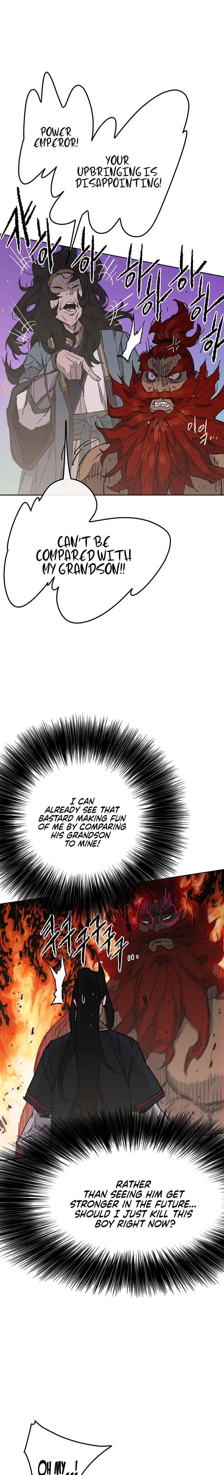 The Undefeatable Swordsman Chapter 97 - Page 10 in English