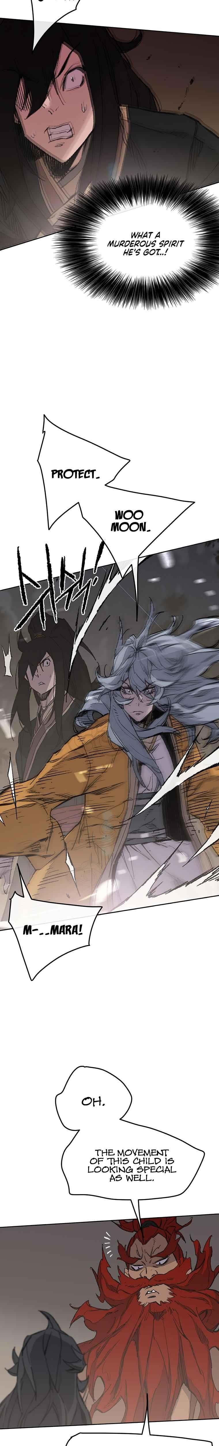 The Undefeatable Swordsman Chapter 97 - Page 11 in English