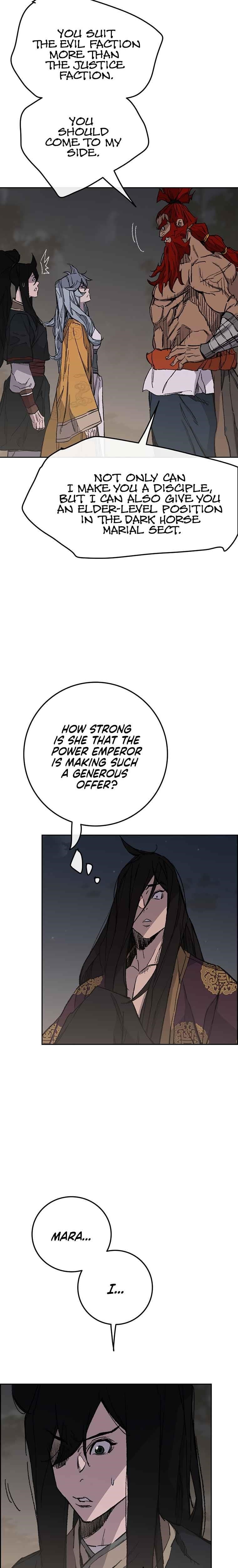 The Undefeatable Swordsman Chapter 97 - Page 15 in English