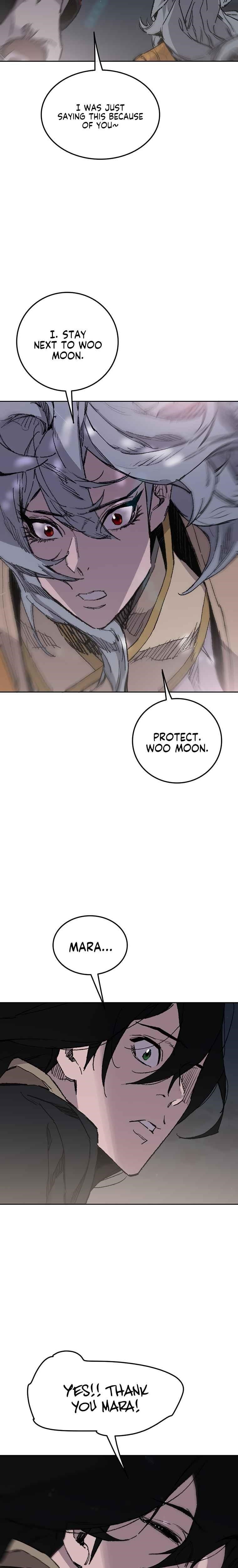 The Undefeatable Swordsman Chapter 97 - Page 22 in English
