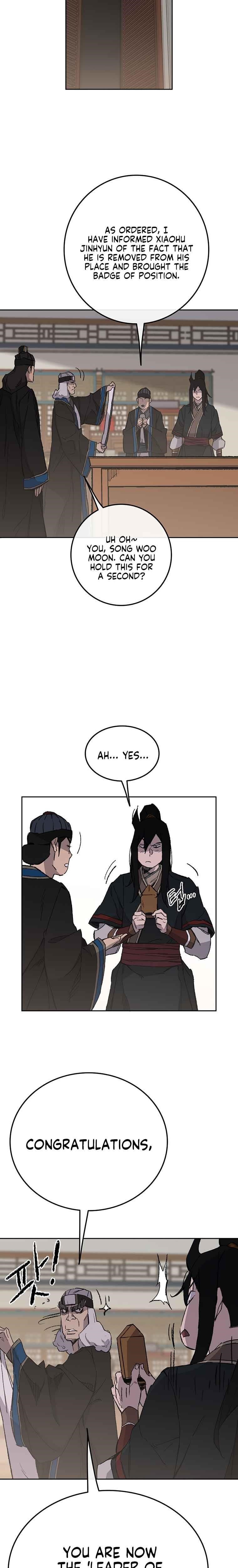 The Undefeatable Swordsman Chapter 97 - Page 25 in English
