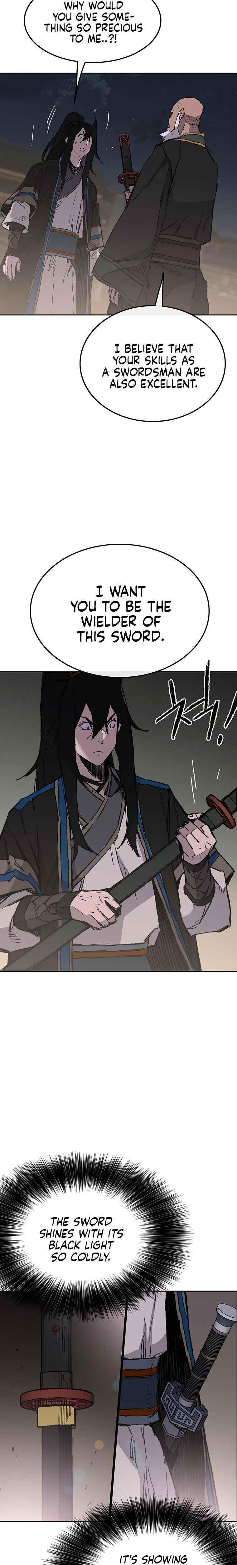The Undefeatable Swordsman Chapter 98 - Page 15 in English