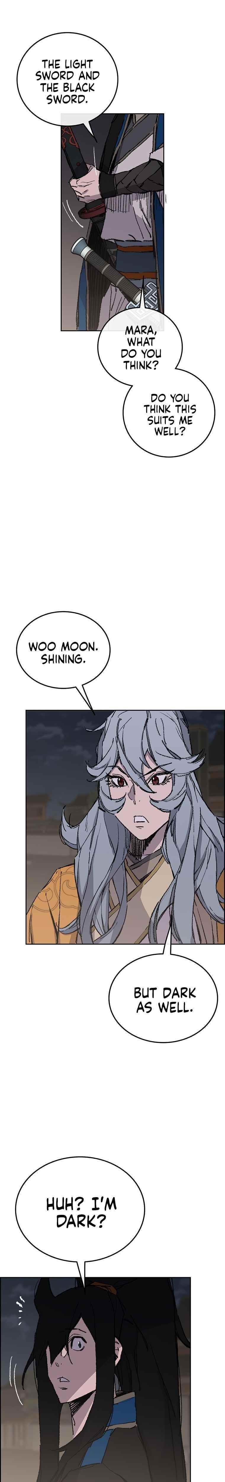 The Undefeatable Swordsman Chapter 98 - Page 17 in English
