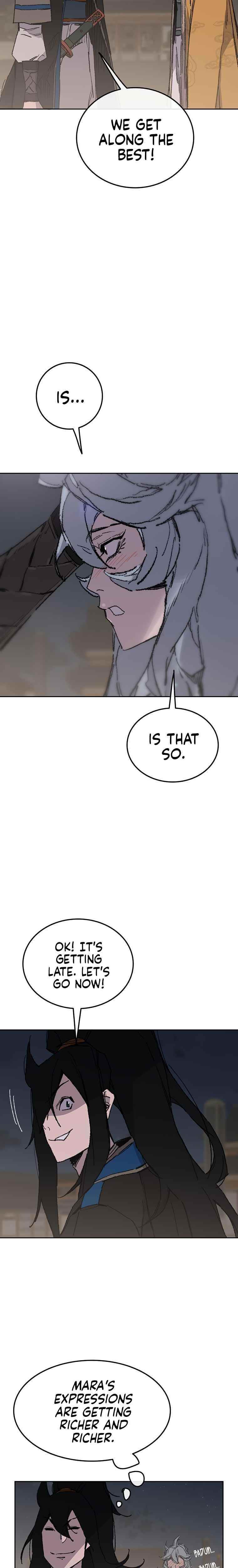 The Undefeatable Swordsman Chapter 98 - Page 20 in English