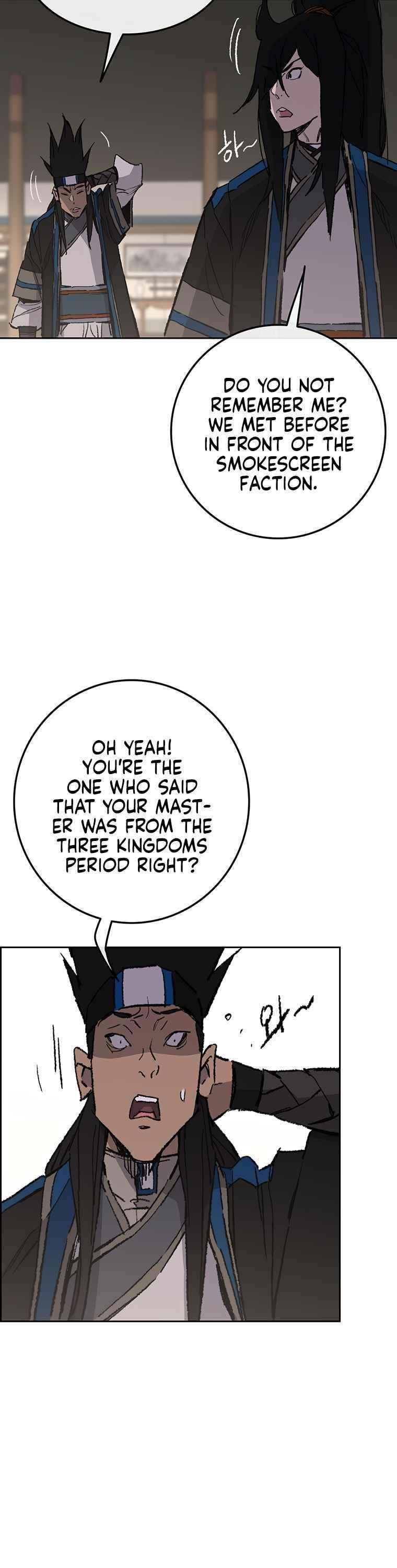 The Undefeatable Swordsman Chapter 99 - Page 16 in English