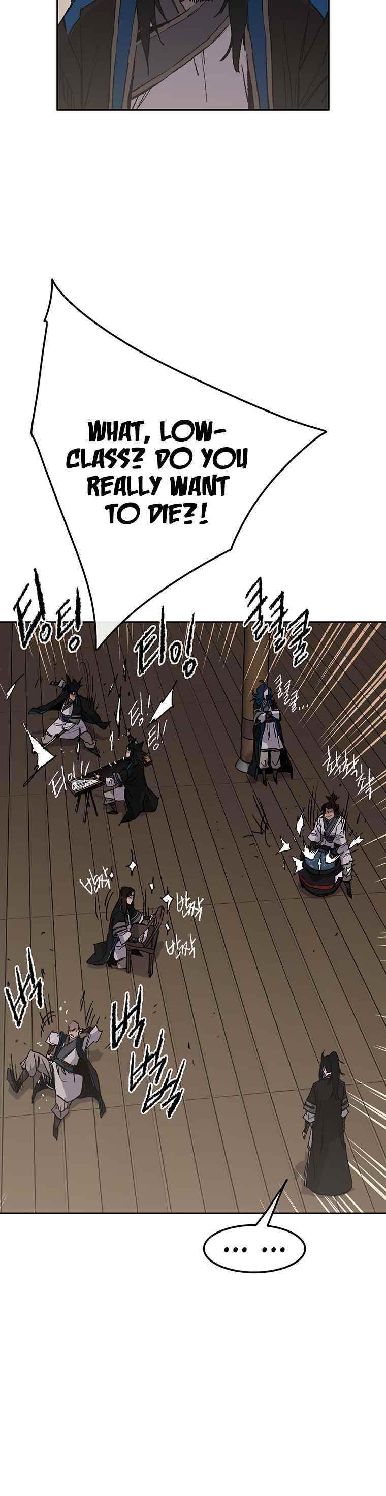 The Undefeatable Swordsman Chapter 99 - Page 3 in English