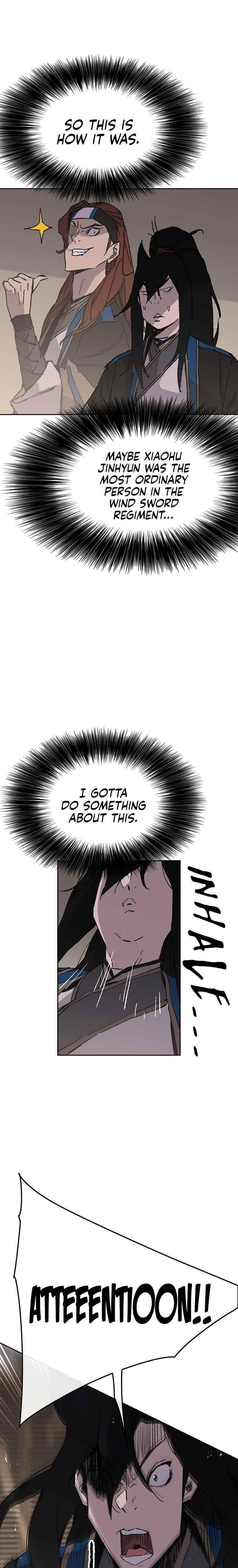 The Undefeatable Swordsman Chapter 99 - Page 4 in English