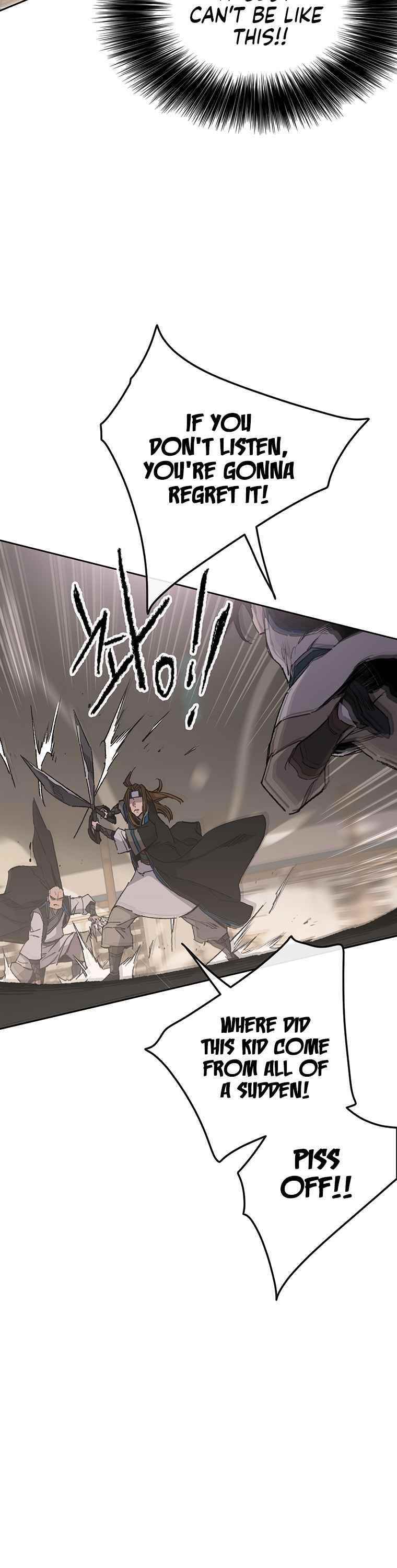 The Undefeatable Swordsman Chapter 99 - Page 7 in English