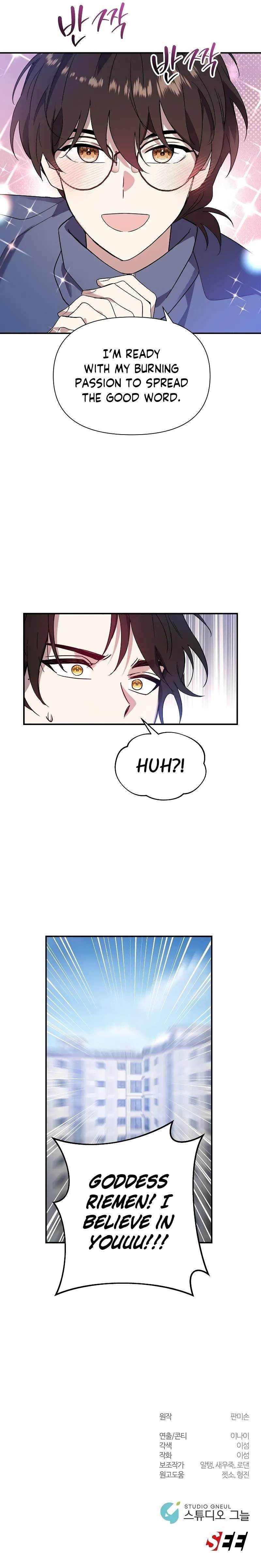 Somebody Stop the Pope Chapter 2 - Page 13 in English
