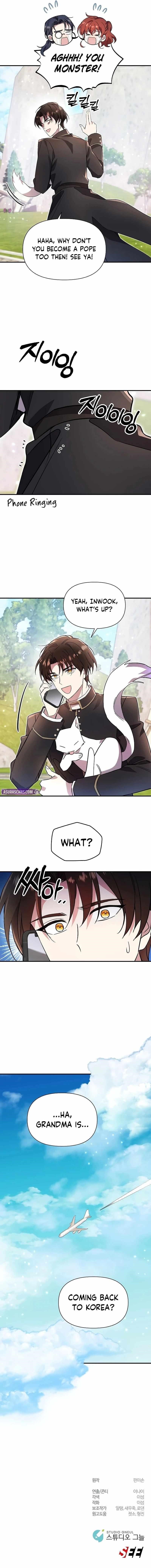 Somebody Stop the Pope Chapter 33 - Page 10 in English