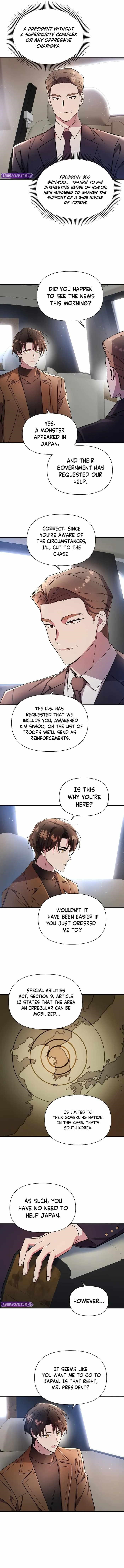 Somebody Stop the Pope Chapter 34 - Page 9 in English