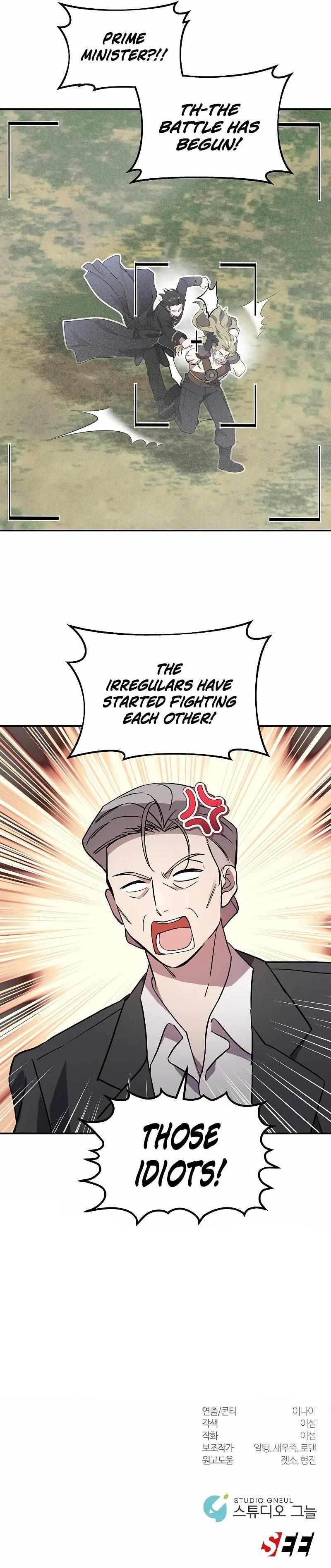 Somebody Stop the Pope Chapter 38 - Page 11 in English