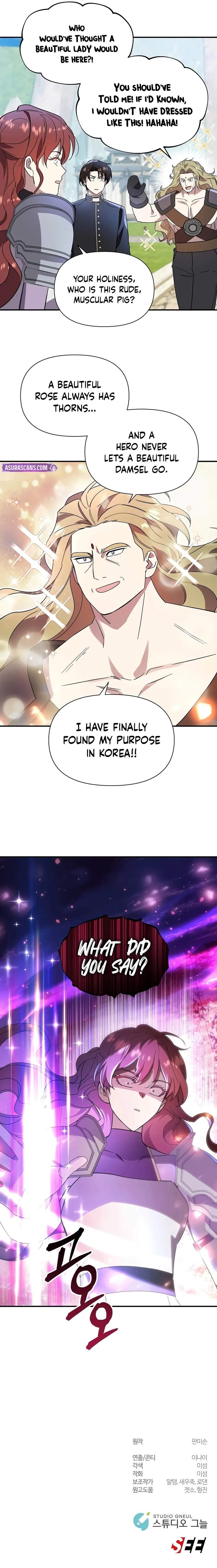 Somebody Stop the Pope Chapter 41 - Page 9 in English