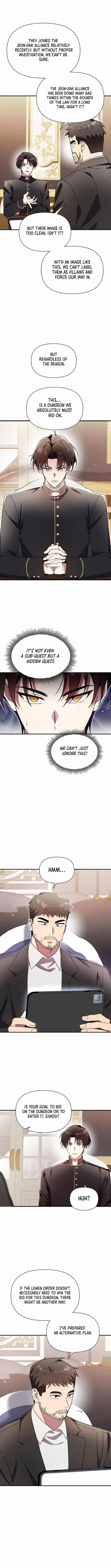 Somebody Stop the Pope Chapter 54 - Page 7 in English