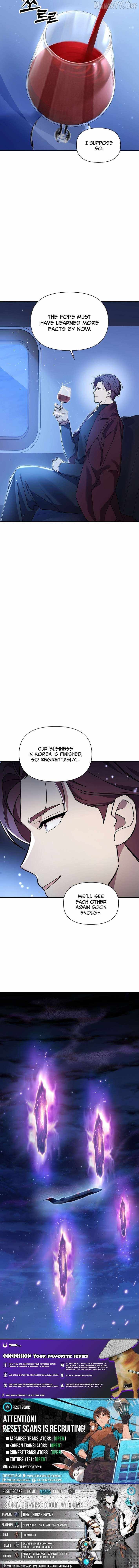 Somebody Stop the Pope Chapter 60 - Page 13 in English