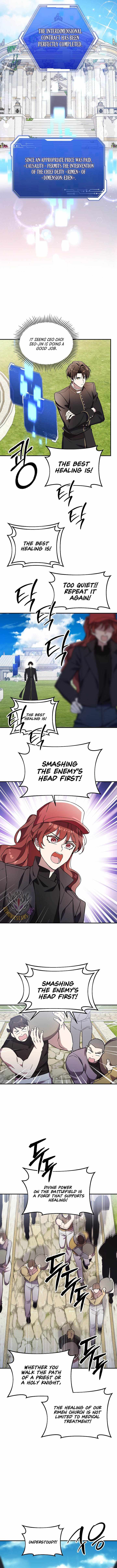 Somebody Stop the Pope Chapter 62 - Page 10 in English
