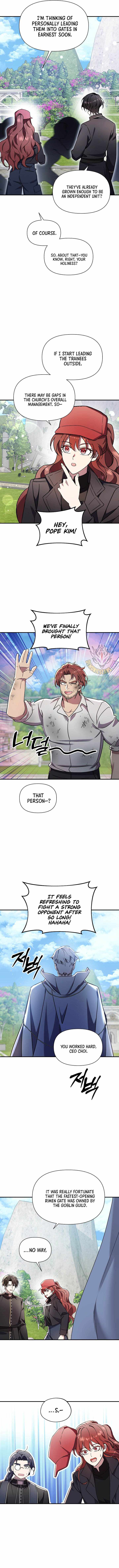 Somebody Stop the Pope Chapter 62 - Page 12 in English