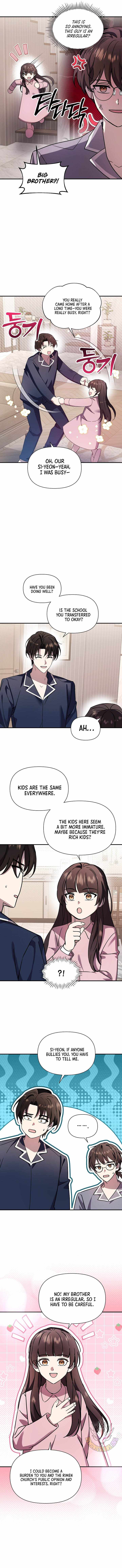Somebody Stop the Pope Chapter 62 - Page 3 in English